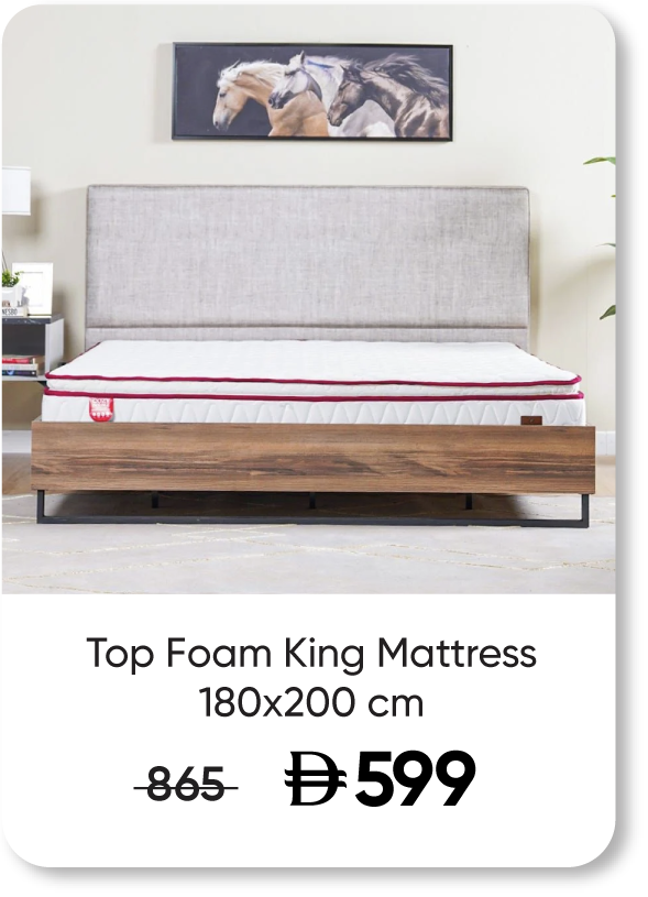 HFU25-SD-King Mattress - 180x200 cm
